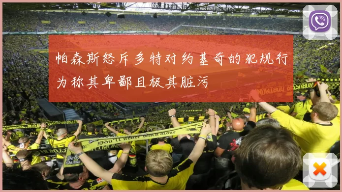 帕森斯怒斥多特对约基奇的犯规行为称其卑鄙且极其脏污