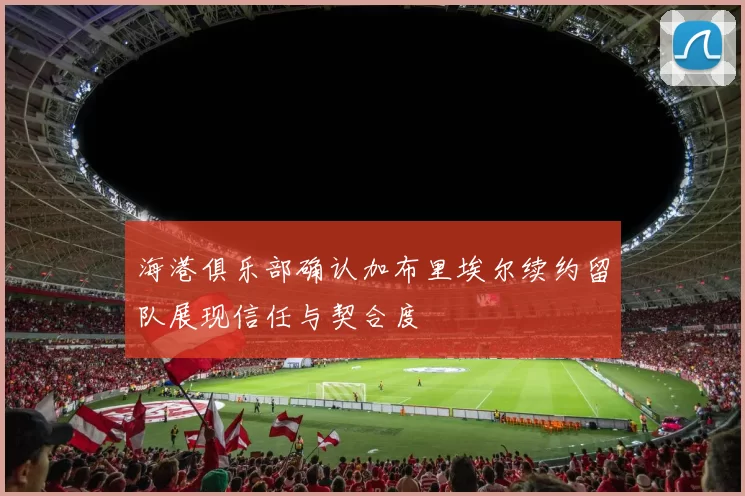 海港俱乐部确认加布里埃尔续约留队展现信任与契合度