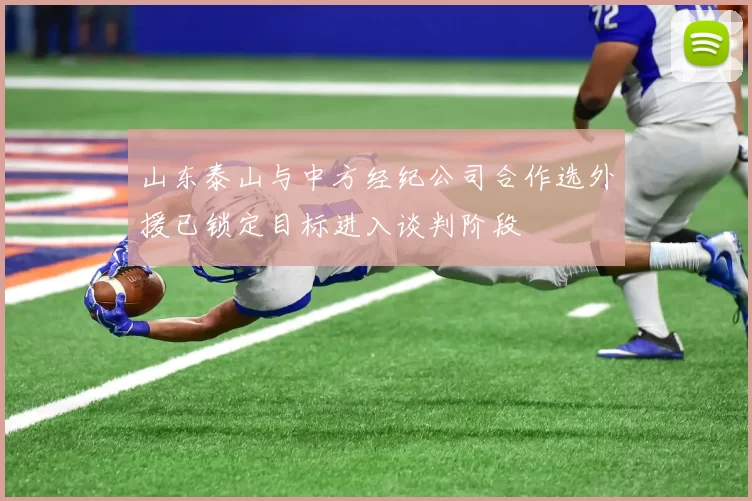 山东泰山与中方经纪公司合作选外援已锁定目标进入谈判阶段